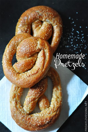 ade Salted Pretzels Recipe | fridaylovsong.net #pretzels #baking