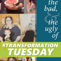 The Good, The Bad, and The Ugly of #TransformationTuesday - why I love and hate this hashtag | fridaylovesong.net #fitfluenitial #weightloss #healthy